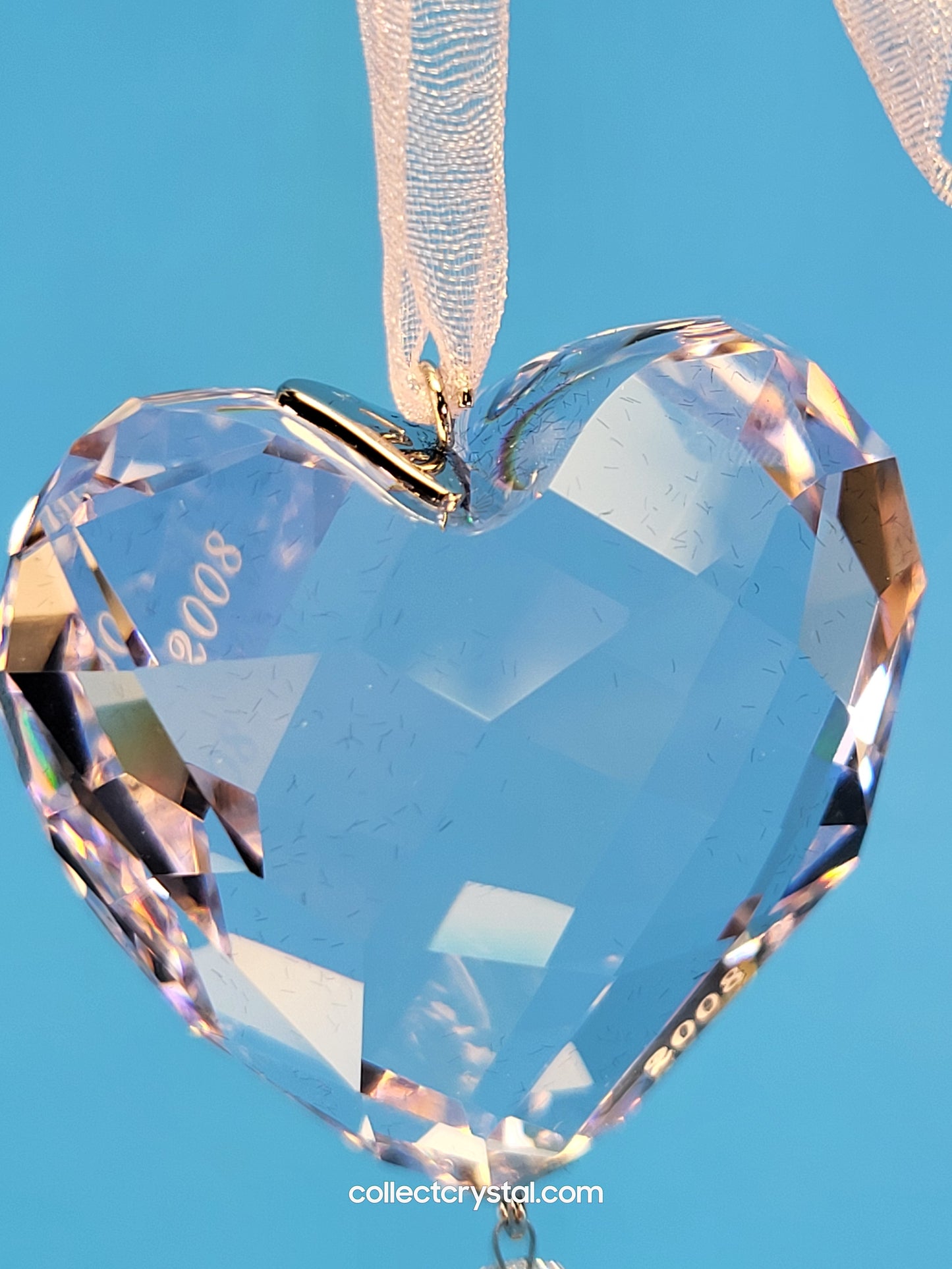 Disney Mickey Mouse HEART 2008 ORNAMENT 905440
