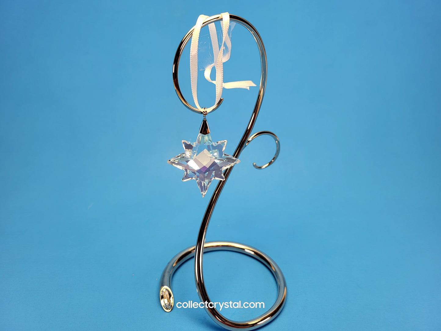 2020 CRYSTAL CHRISTMAS SMALL Aurora Borealis AB ORNAMENT # 5545611