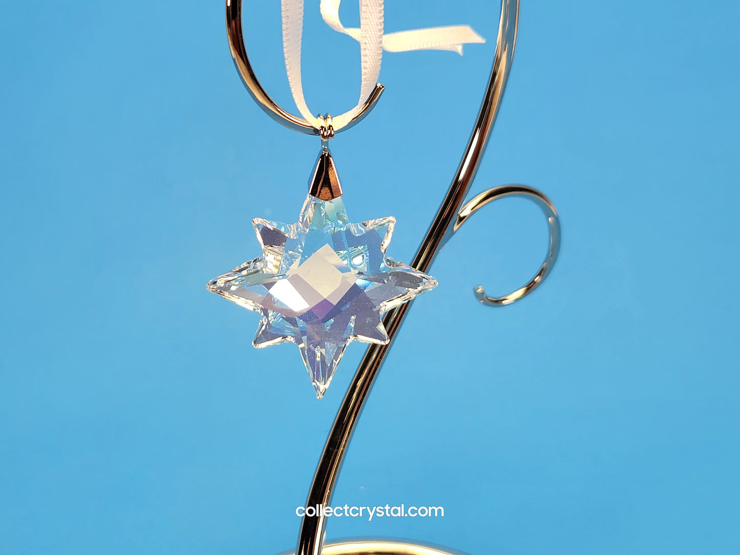 2020 CRYSTAL CHRISTMAS SMALL Aurora Borealis AB ORNAMENT # 5545611
