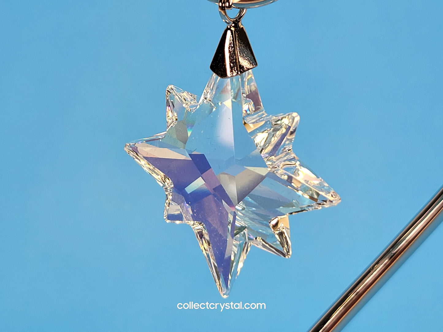 2020 CRYSTAL CHRISTMAS SMALL Aurora Borealis AB ORNAMENT # 5545611