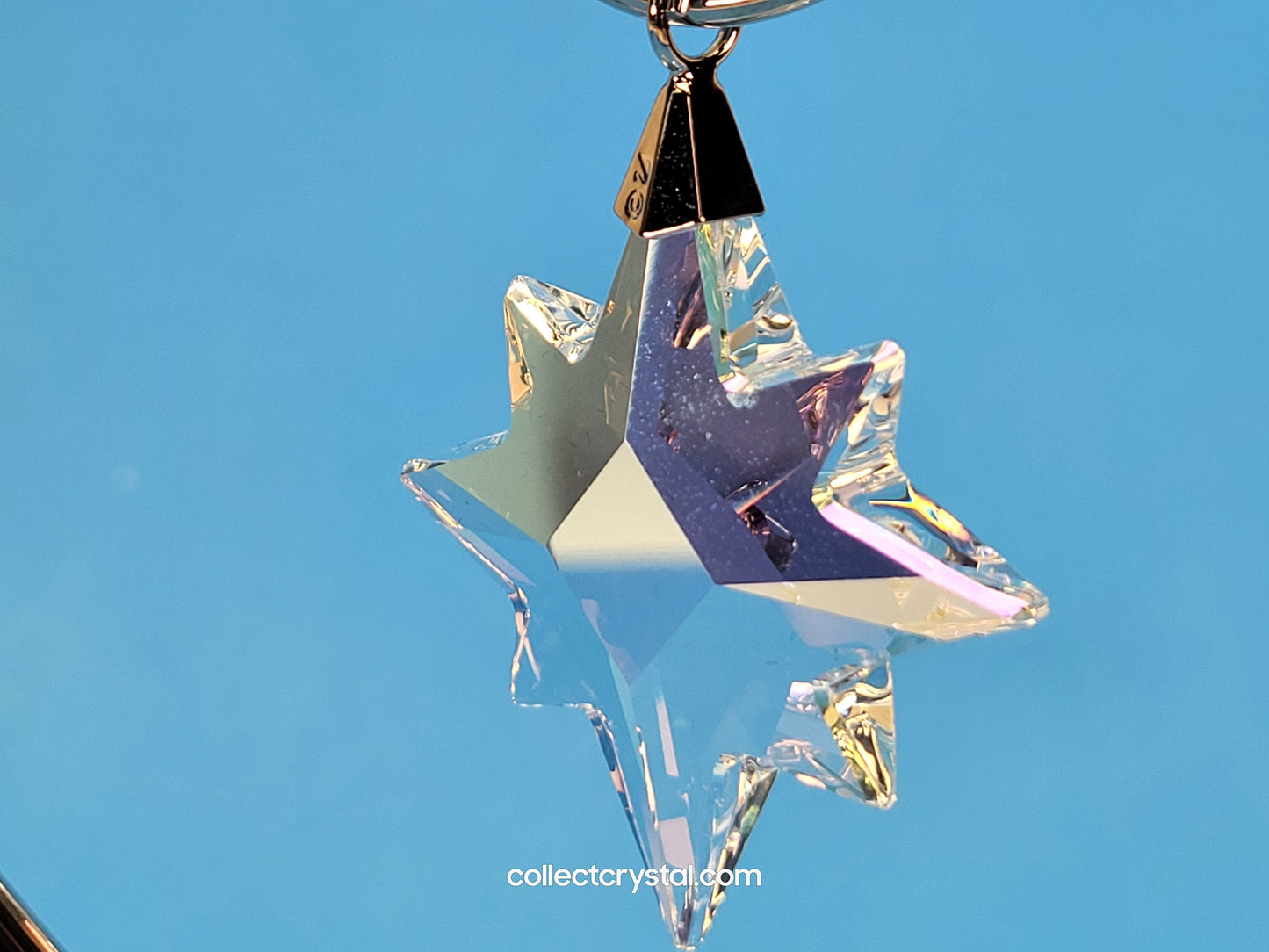 2020 CRYSTAL CHRISTMAS SMALL Aurora Borealis AB ORNAMENT # 5545611