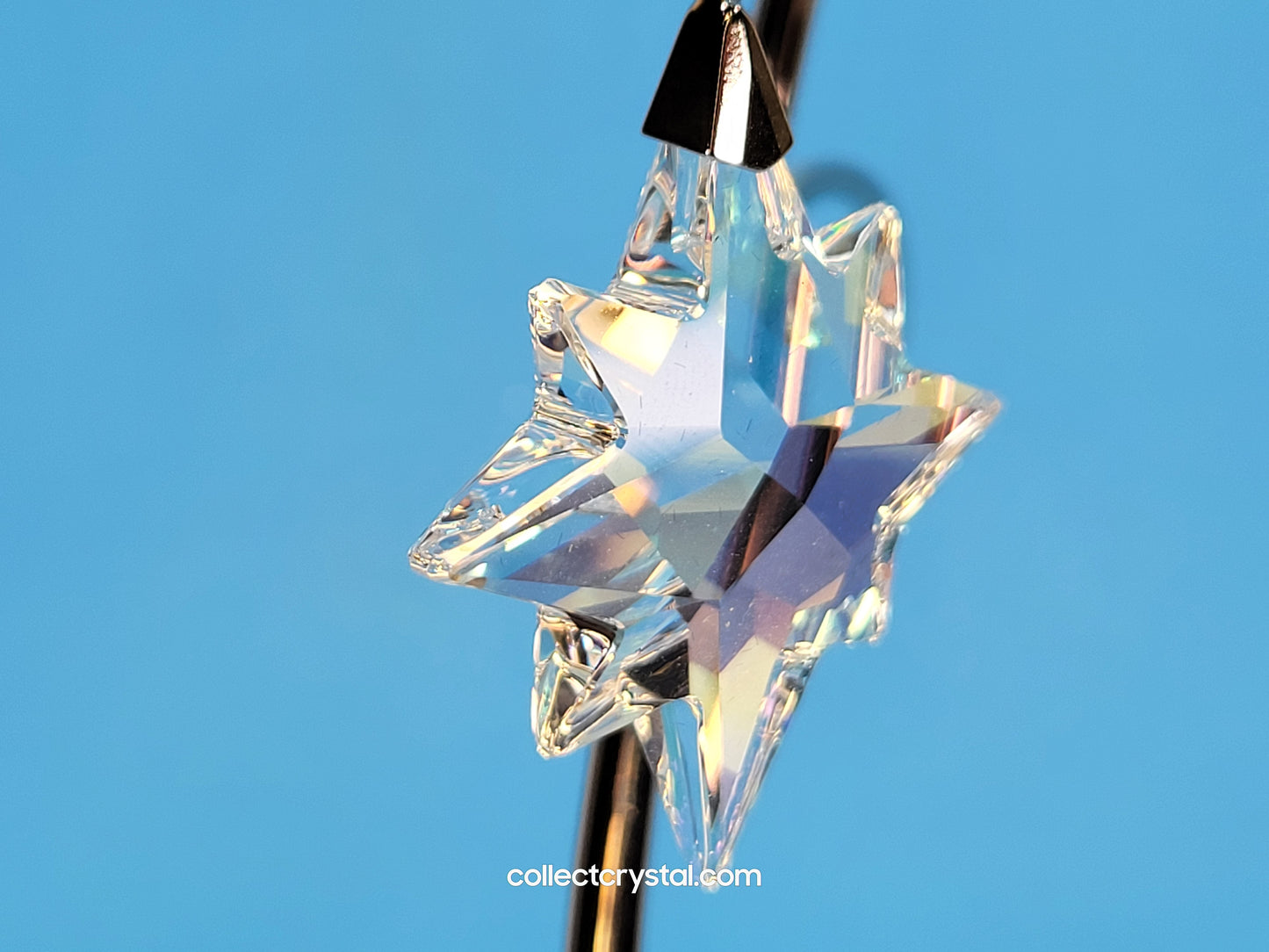 2020 CRYSTAL CHRISTMAS SMALL Aurora Borealis AB ORNAMENT # 5545611