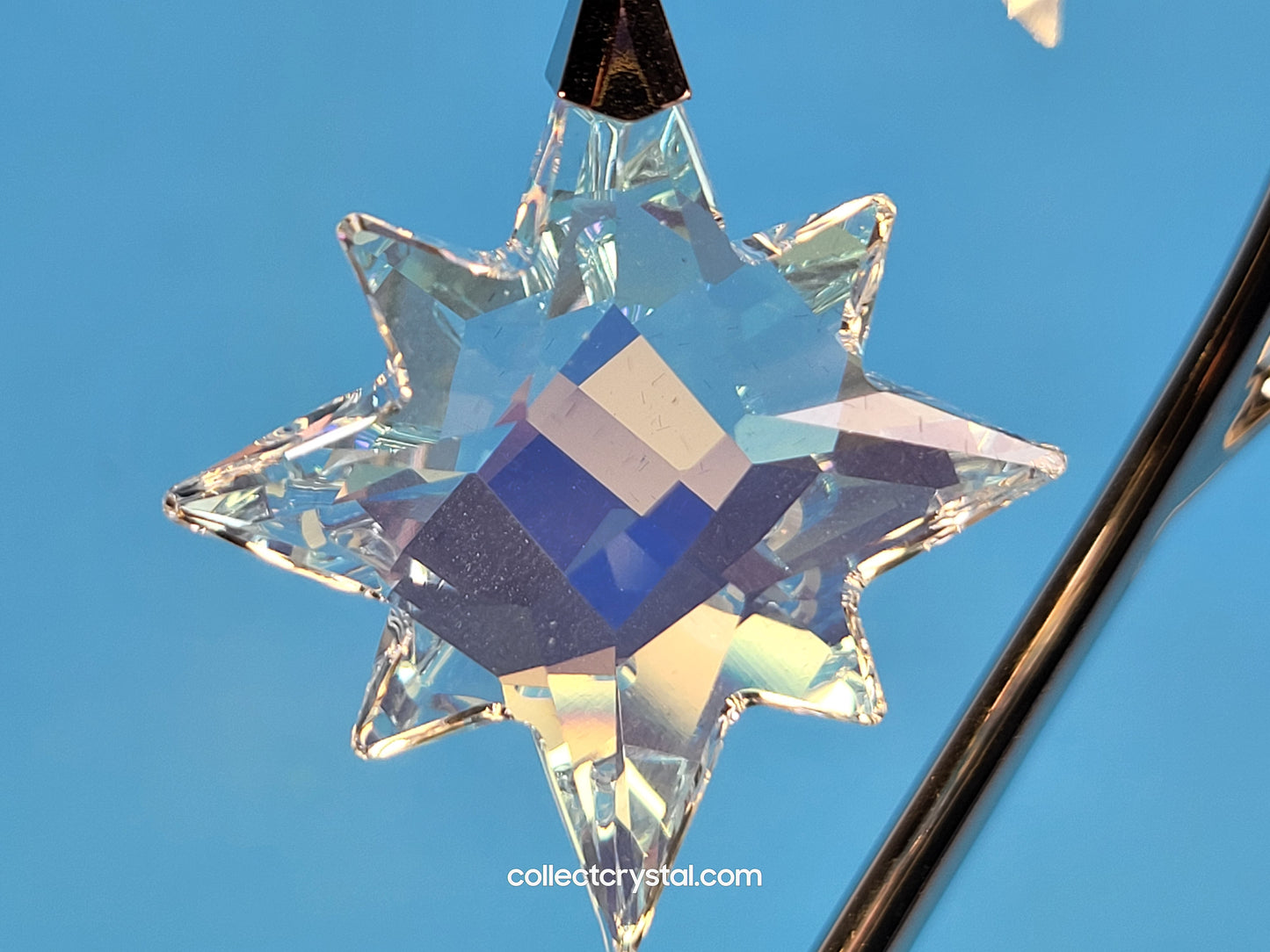 2020 CRYSTAL CHRISTMAS SMALL Aurora Borealis AB ORNAMENT # 5545611