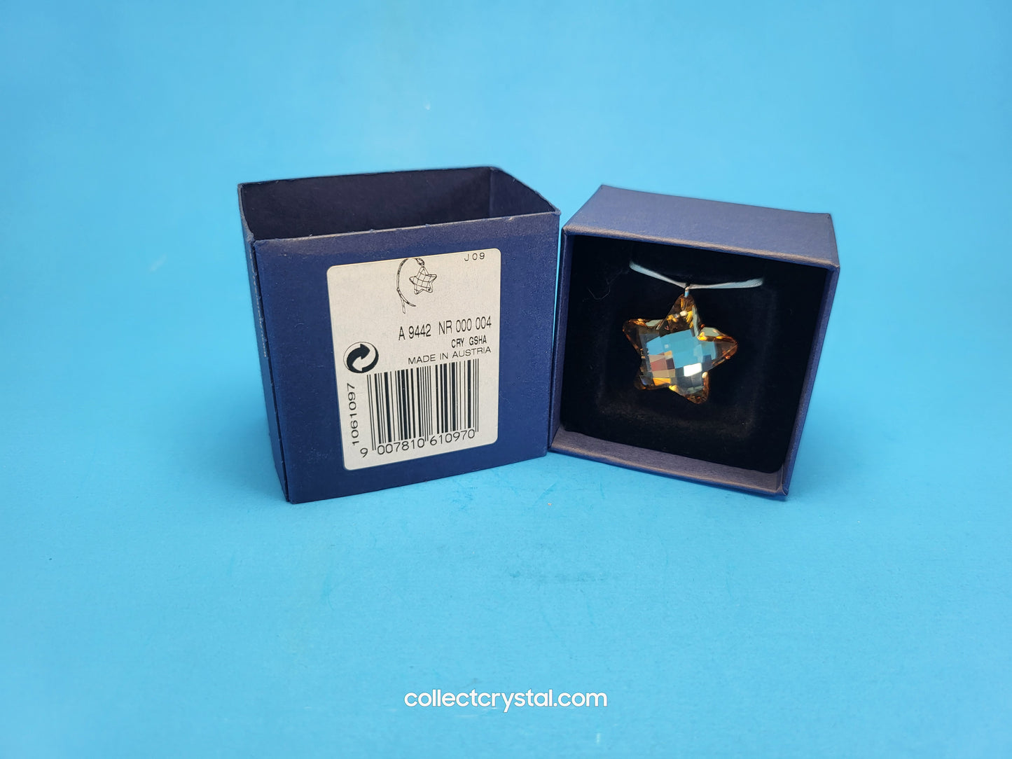 GOLDEN Shine Twinkle STAR ORNAMENT # 1061097