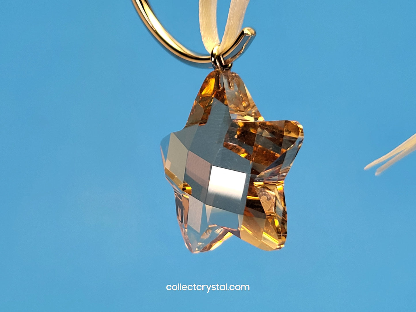 GOLDEN Shine Twinkle STAR ORNAMENT # 1061097