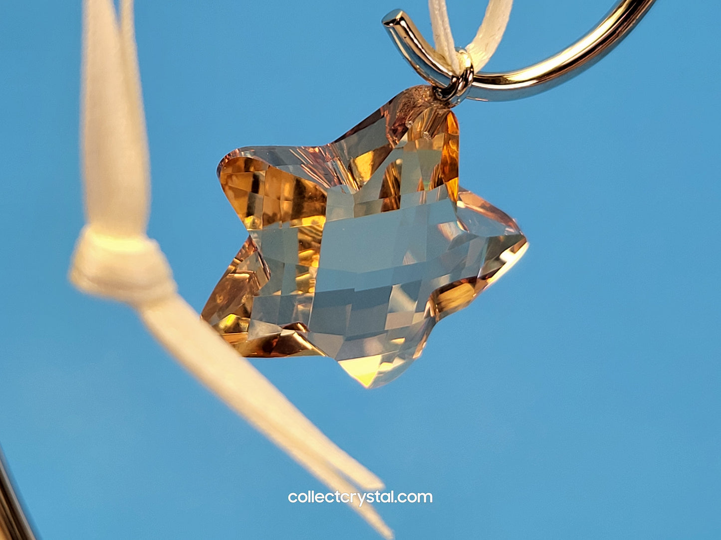 GOLDEN Shine Twinkle STAR ORNAMENT # 1061097