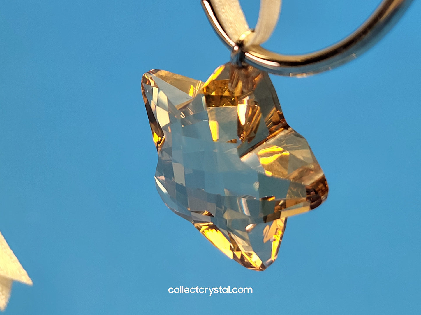 GOLDEN Shine Twinkle STAR ORNAMENT # 1061097