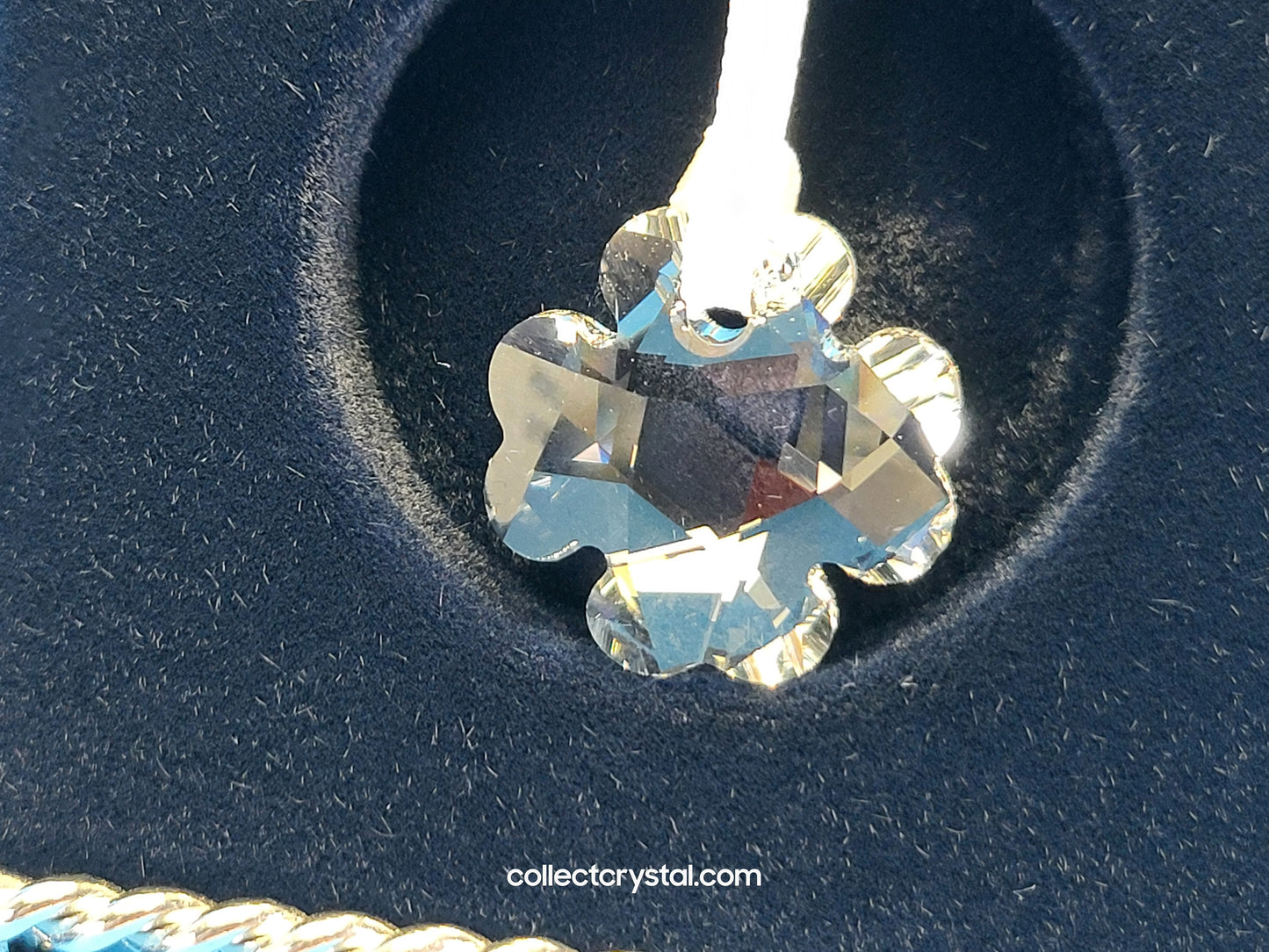 Four Leaf Clover Crystal Ornament # 5526149