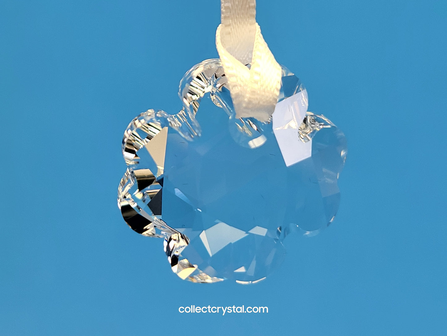 Four Leaf Clover Crystal Ornament # 5526149