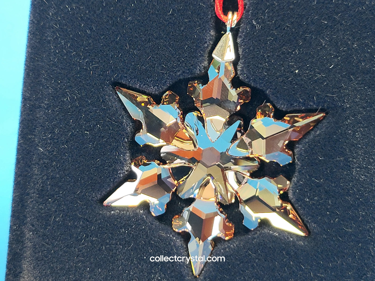 2020 Christmas Star Ornament Red Small # 5527750