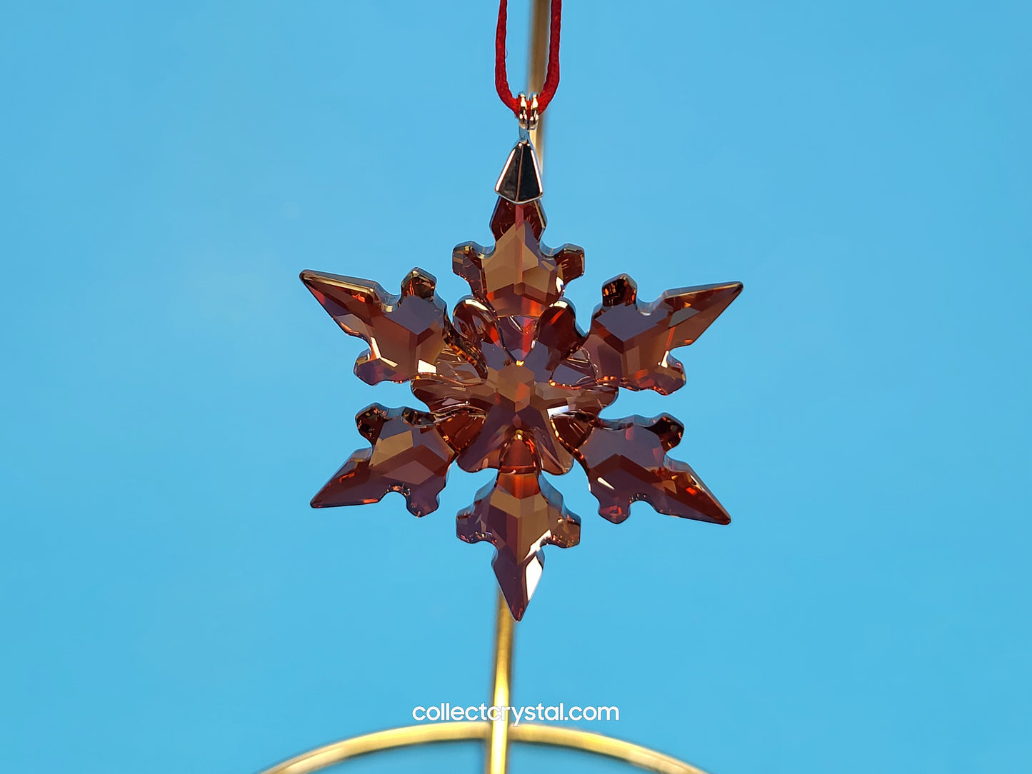 2020 Christmas Star Ornament Red Small # 5527750