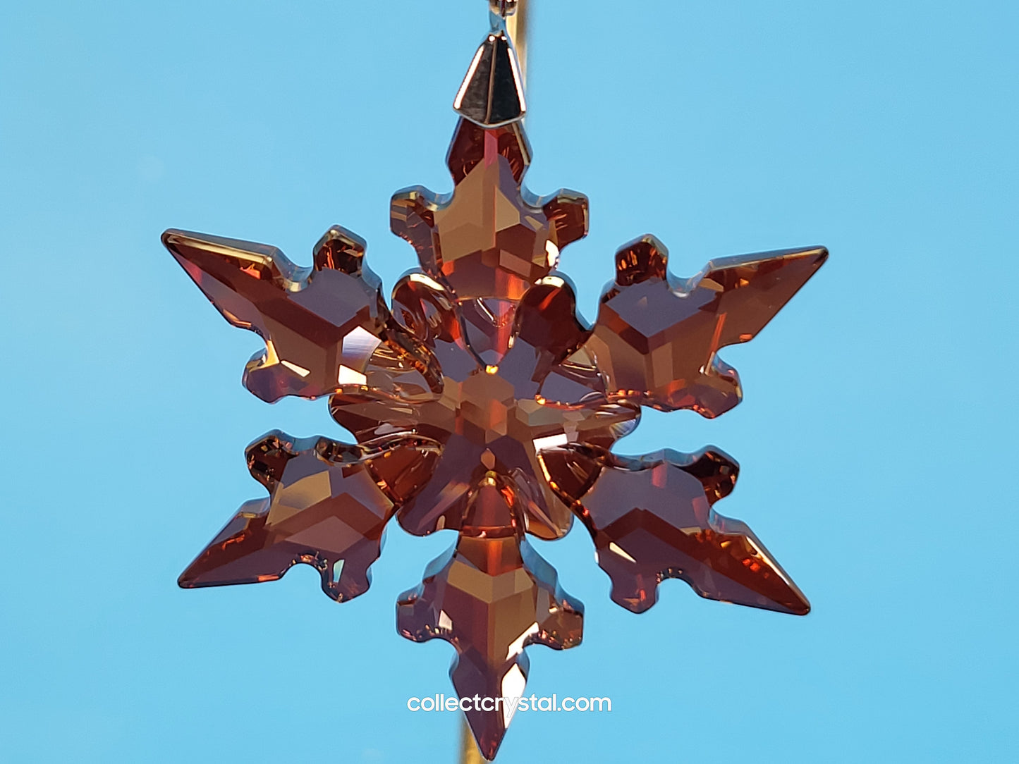 2020 Christmas Star Ornament Red Small # 5527750