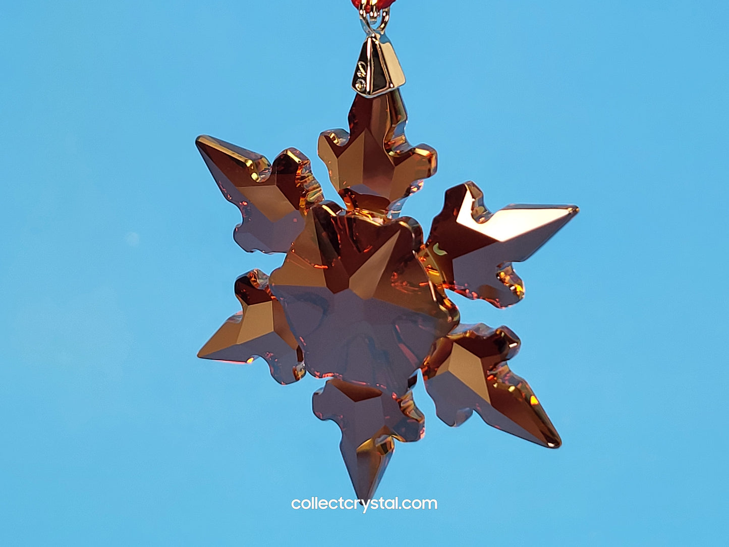 2020 Christmas Star Ornament Red Small # 5527750