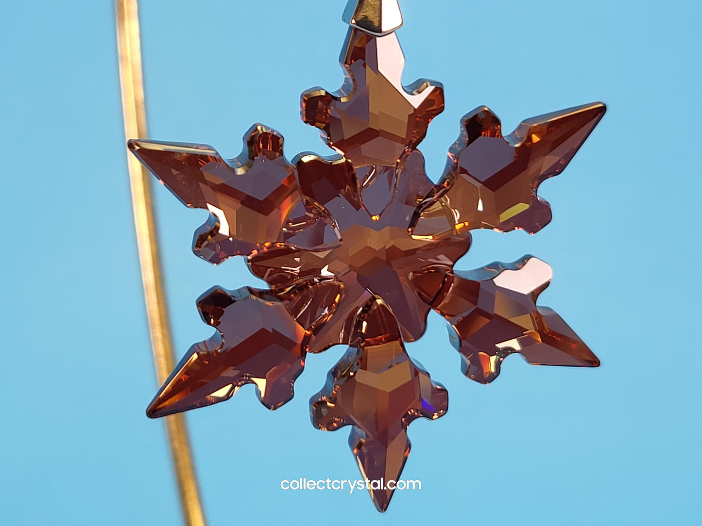 2020 Christmas Star Ornament Red Small # 5527750