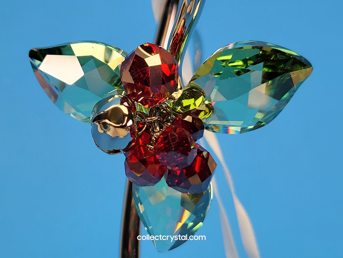 WINTER BERRIES PERIDOT 1094409 Christmas Ornament