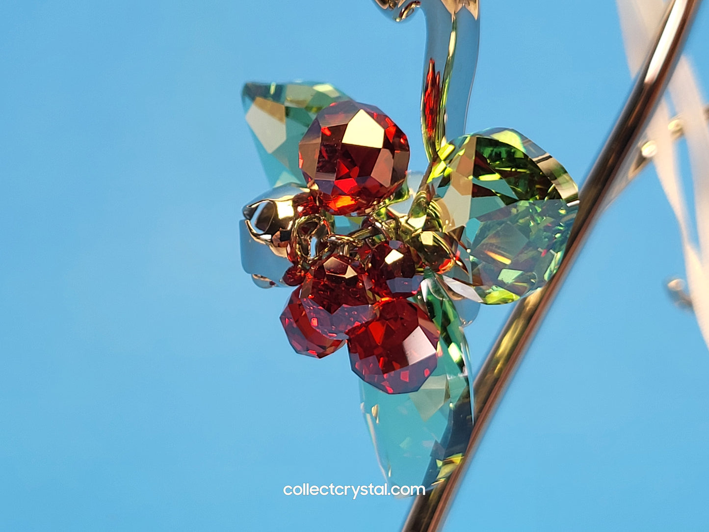 WINTER BERRIES PERIDOT 1094409 Christmas Ornament