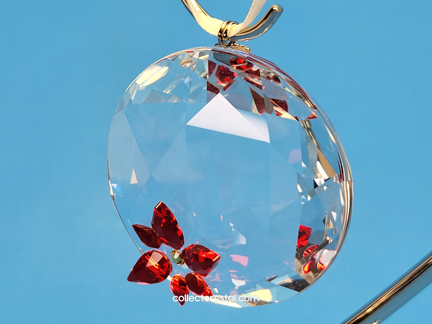 CHRISTMAS WINDOW ORNAMENT – POINSETTIA 905214