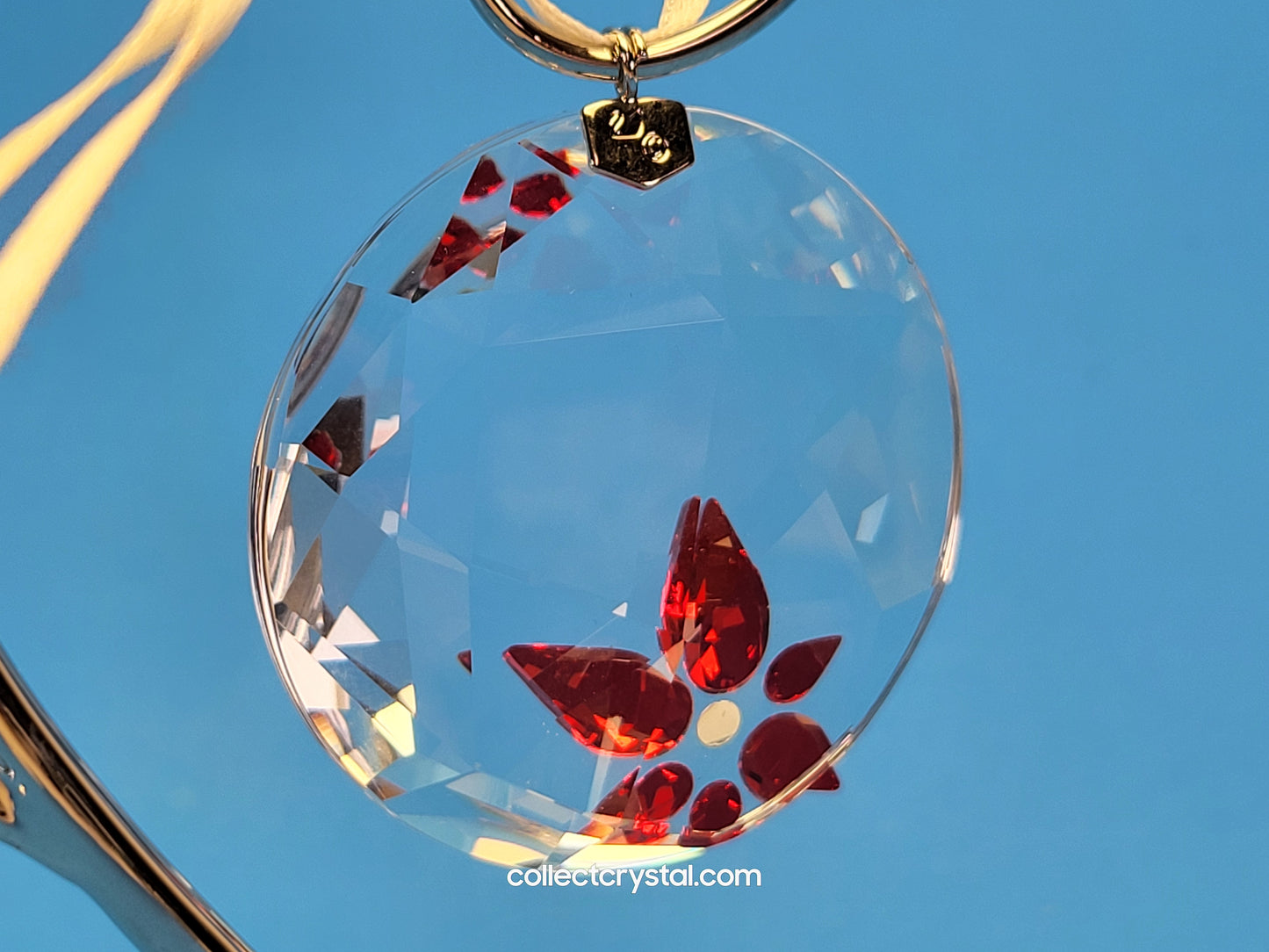 CHRISTMAS WINDOW ORNAMENT – POINSETTIA 905214