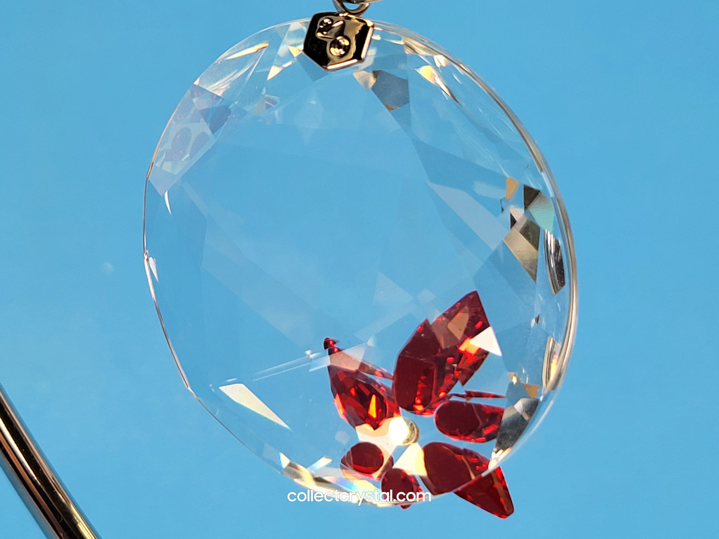 CHRISTMAS WINDOW ORNAMENT – POINSETTIA 905214