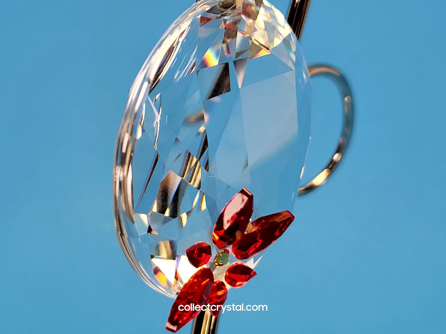 CHRISTMAS WINDOW ORNAMENT – POINSETTIA 905214