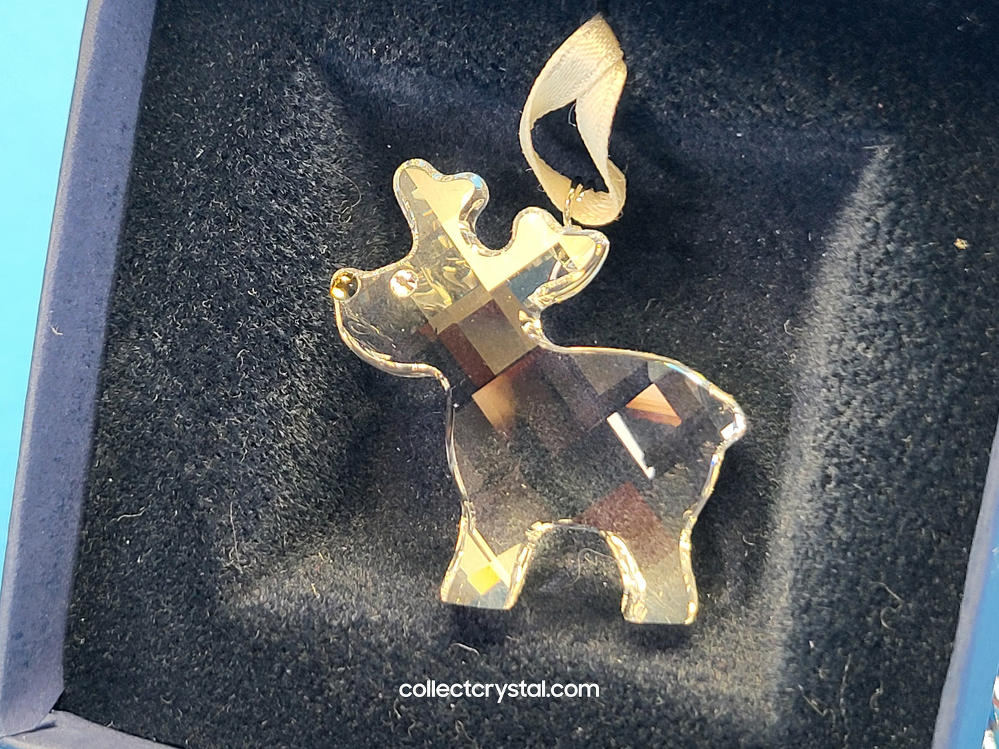 Robbie Christmas Stag Reindeer Ornament # 845633
