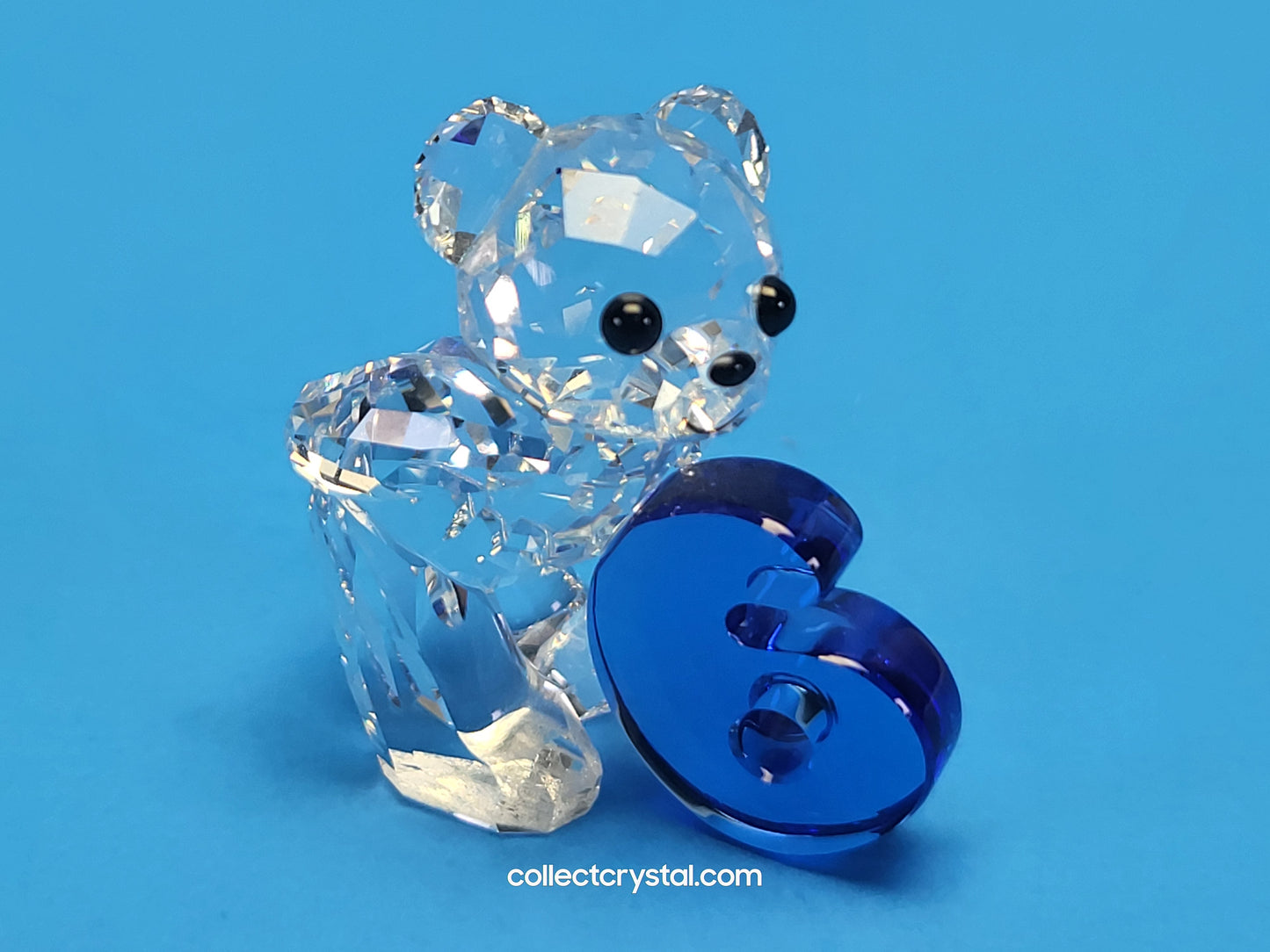 KRIS BEAR –BIRTHDAY BEAR FOR AGE NUMBER 6 SIX # 5108728