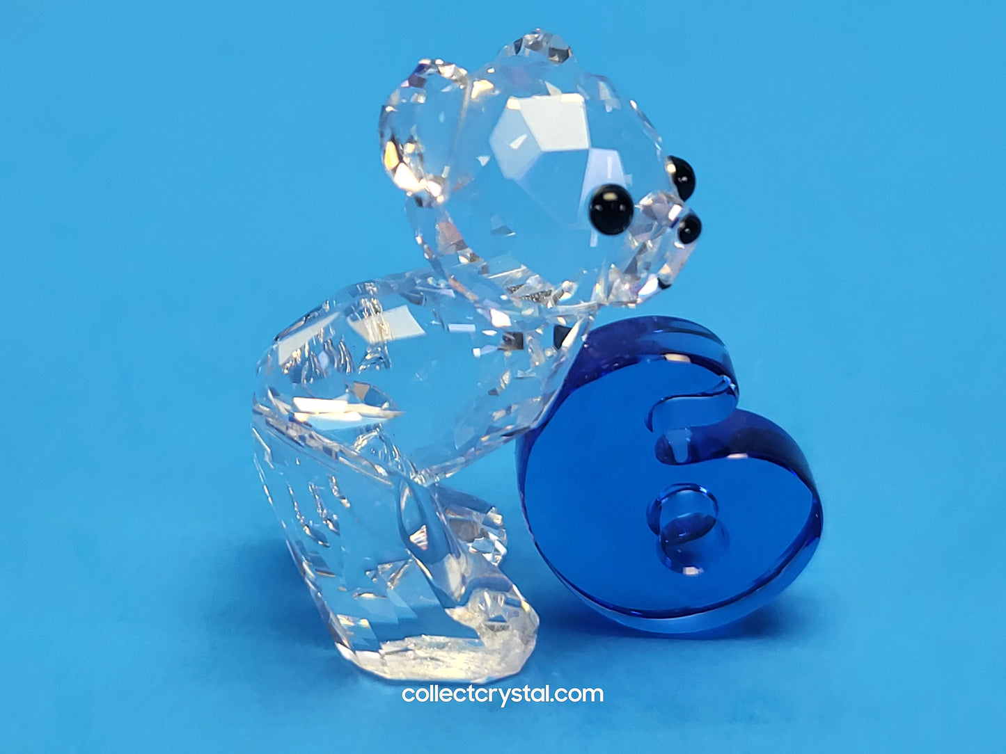 KRIS BEAR –BIRTHDAY BEAR FOR AGE NUMBER 6 SIX # 5108728
