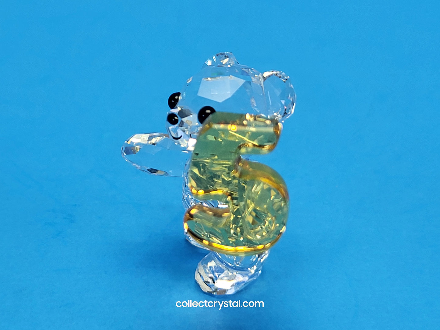 KRIS BEAR –BIRTHDAY BEAR FOR AGE NUMBER 5 FIVE # 5108727