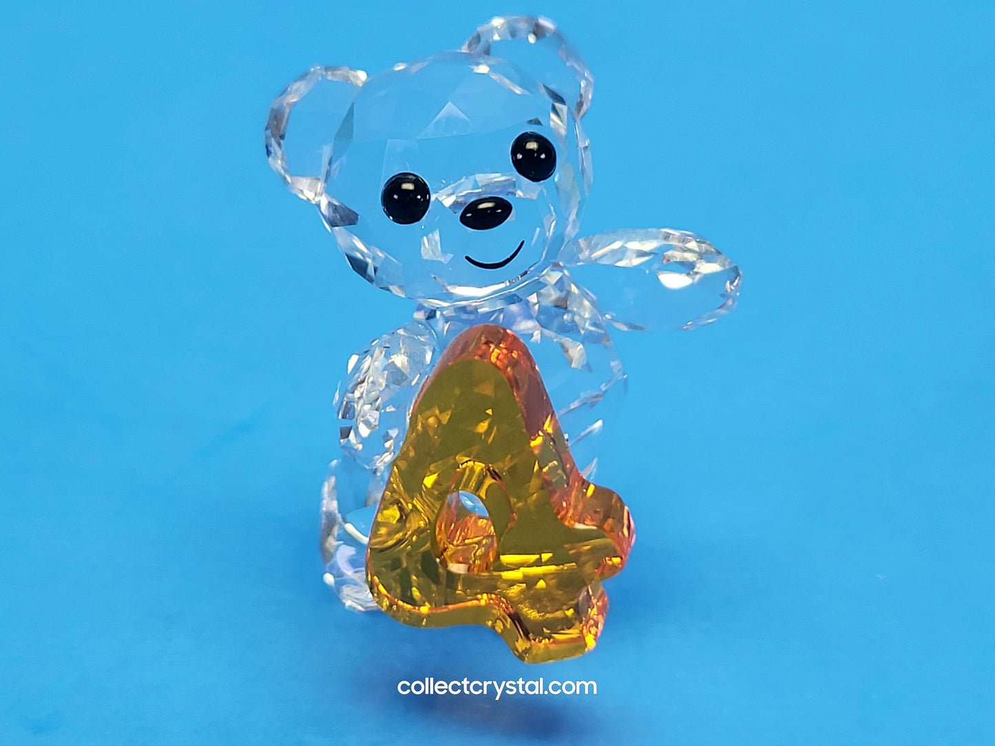 KRIS BEAR –BIRTHDAY BEAR FOR AGE NUMBER 4 / FOUR # 5108726