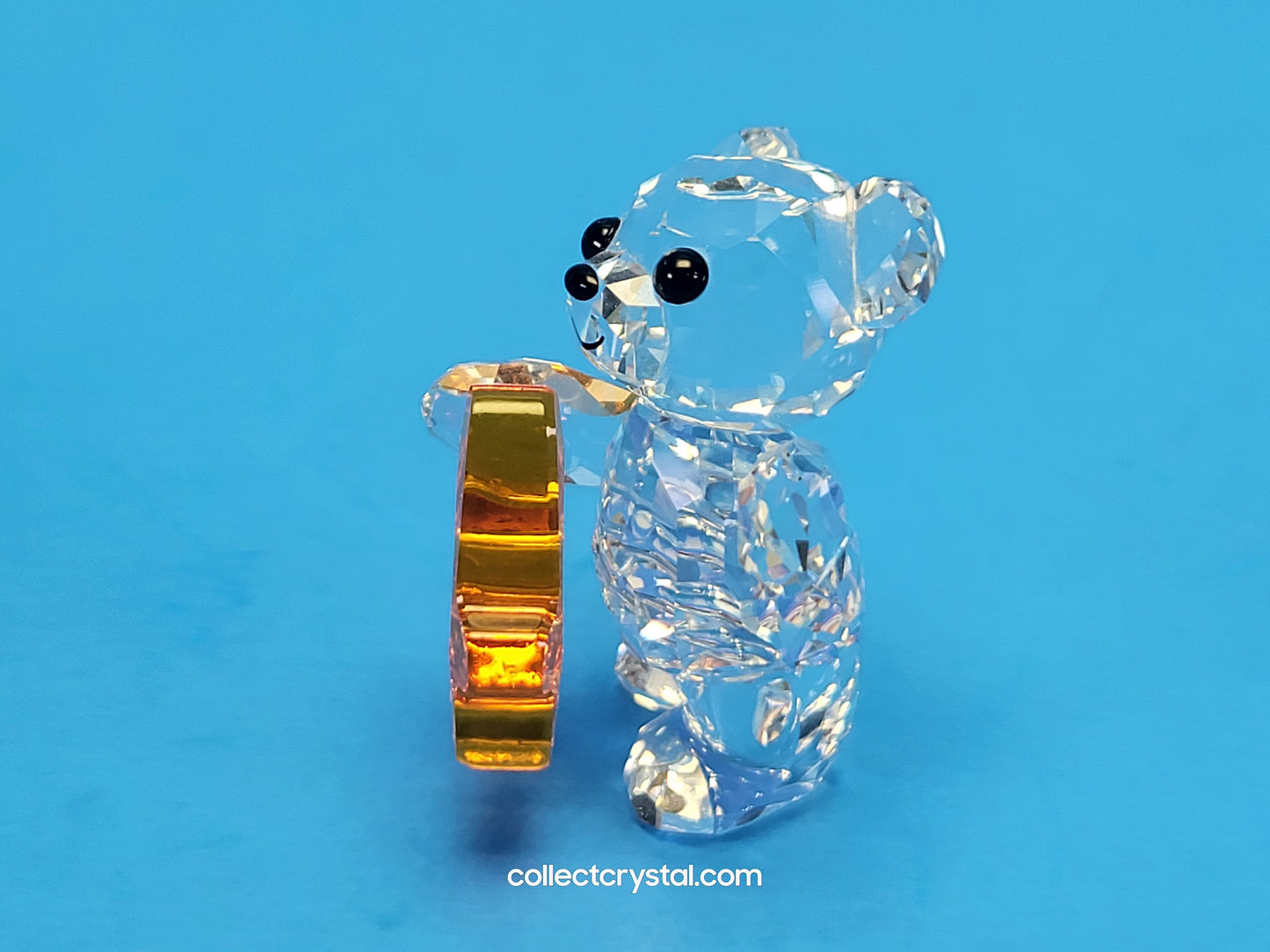 KRIS BEAR –BIRTHDAY BEAR FOR AGE NUMBER 4 / FOUR # 5108726