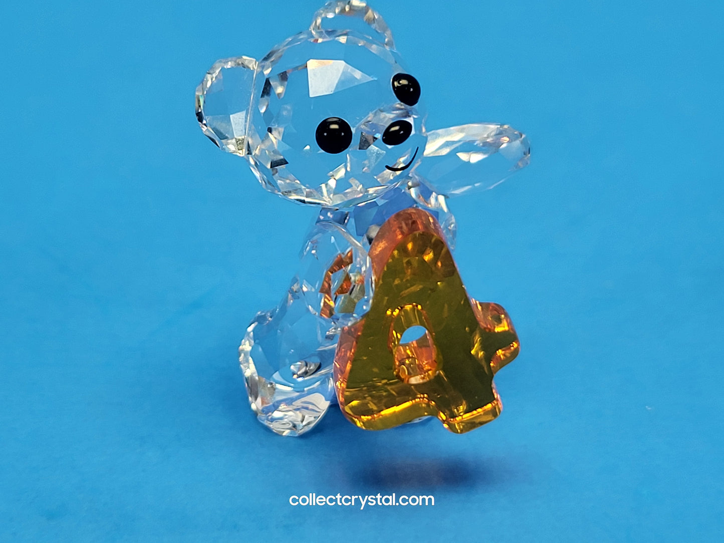 KRIS BEAR –BIRTHDAY BEAR FOR AGE NUMBER 4 / FOUR # 5108726