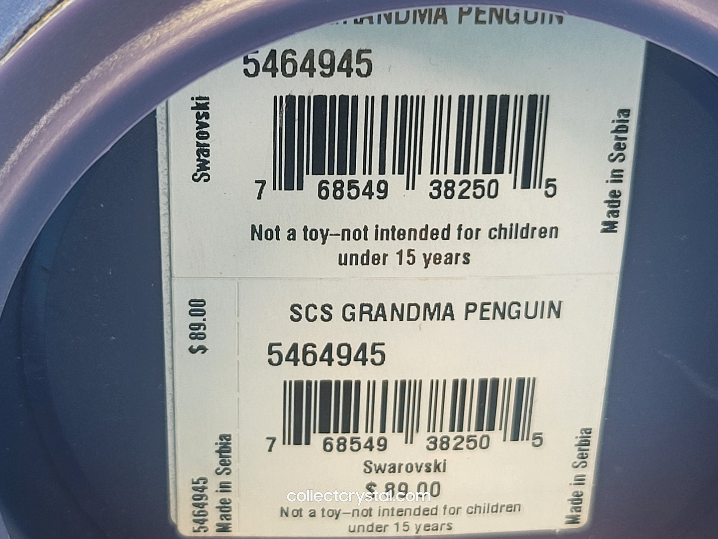 SCS GRANDMA PENGUIN # 5464945