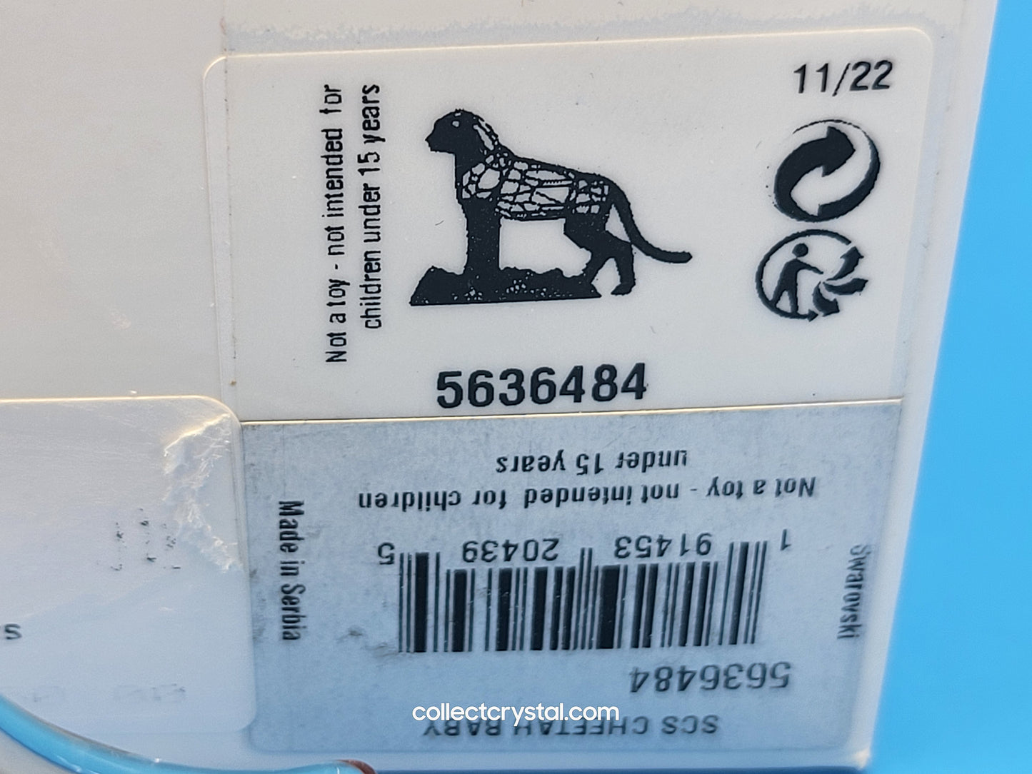 ELEGANCE OF AFRICA CHEETAH BABY JABARI 5636484