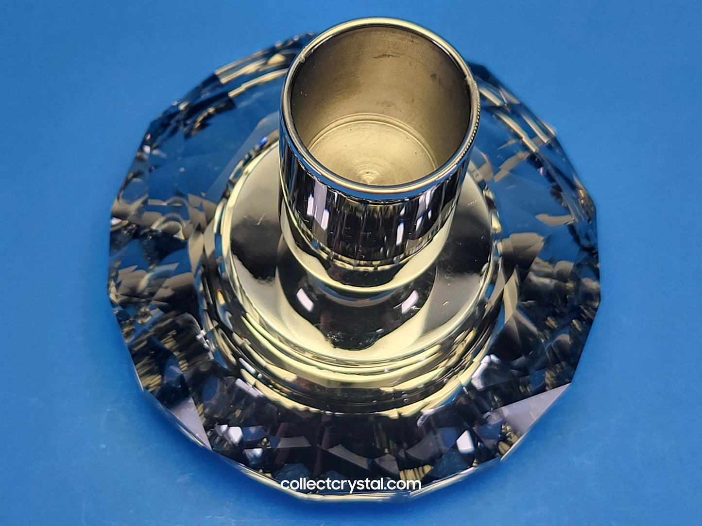 Giftware CANDLEHOLDER – ALLURE SILVER TONE 5235865