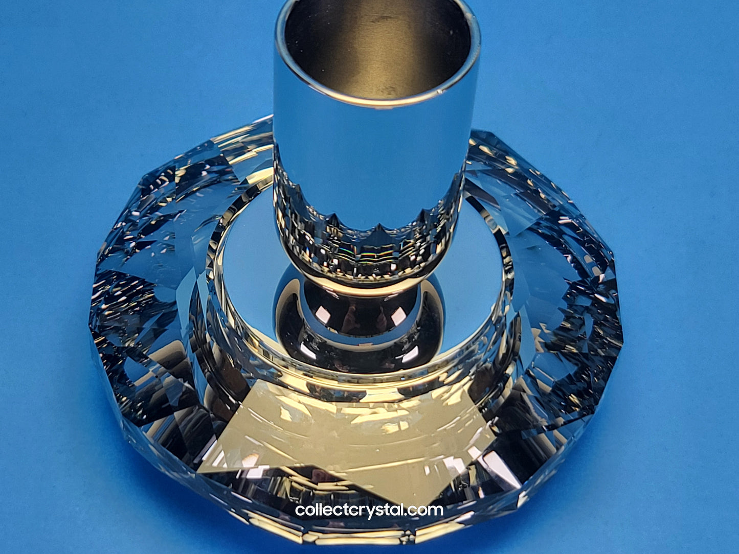 Giftware CANDLEHOLDER – ALLURE SILVER TONE 5235865