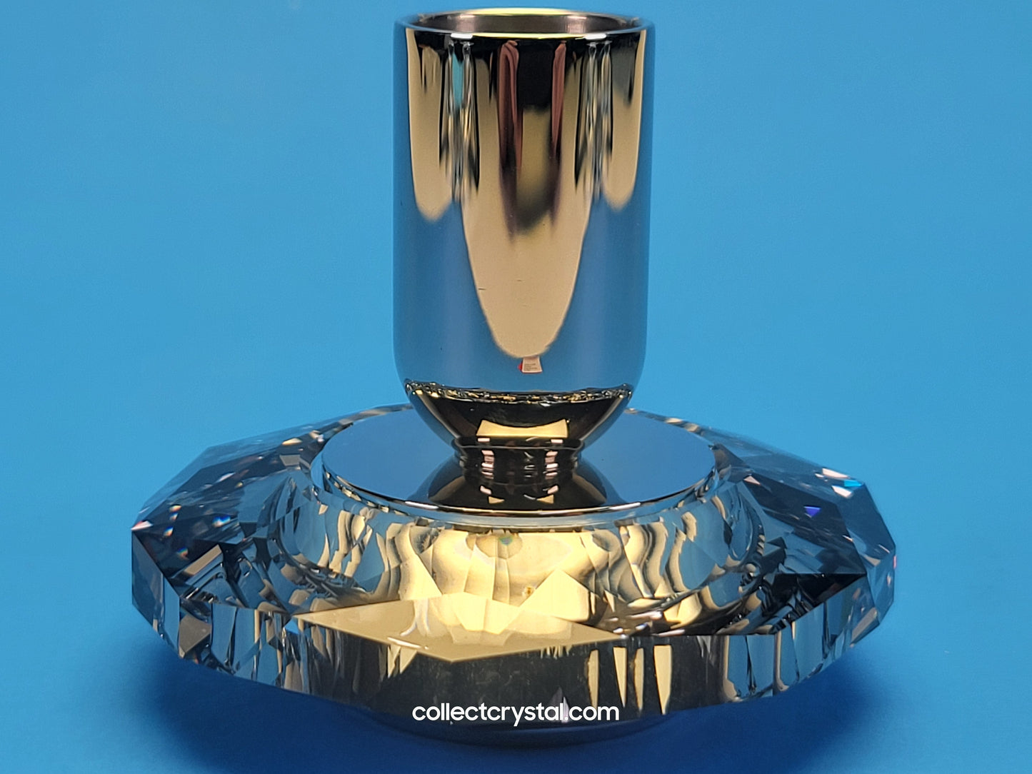 Giftware CANDLEHOLDER – ALLURE SILVER TONE 5235865