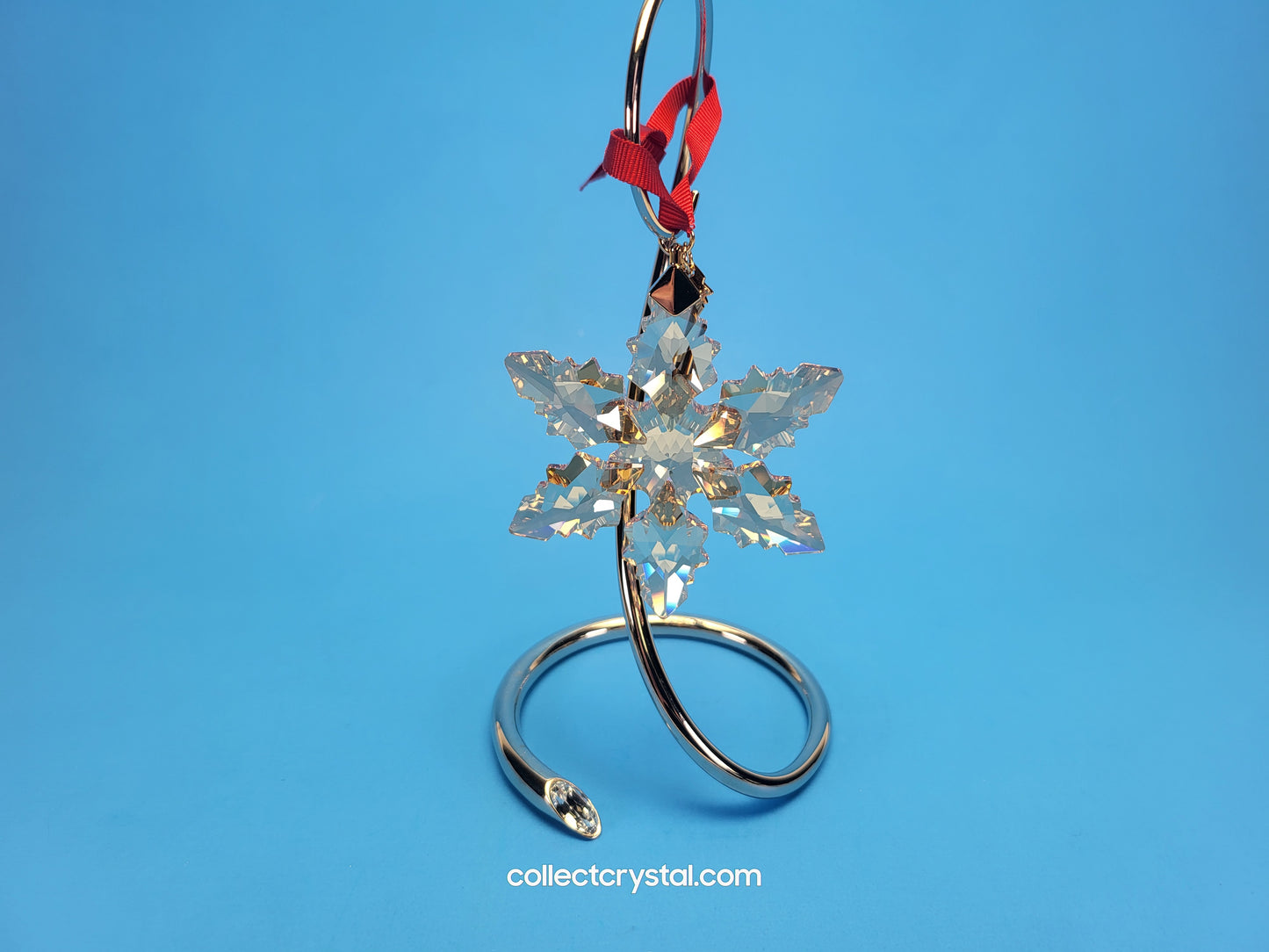 2024 CHRISTMAS ORNAMENT FESTIVE GOLD # 5674349