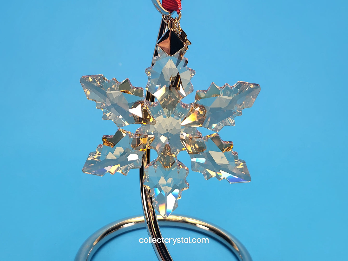 2024 CHRISTMAS ORNAMENT FESTIVE GOLD # 5674349