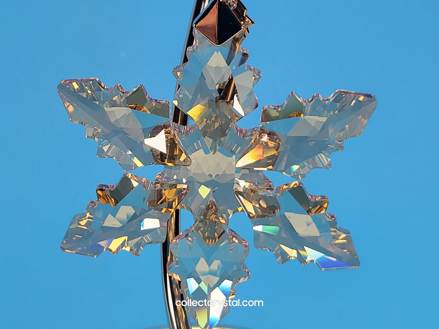 2024 CHRISTMAS ORNAMENT FESTIVE GOLD # 5674349