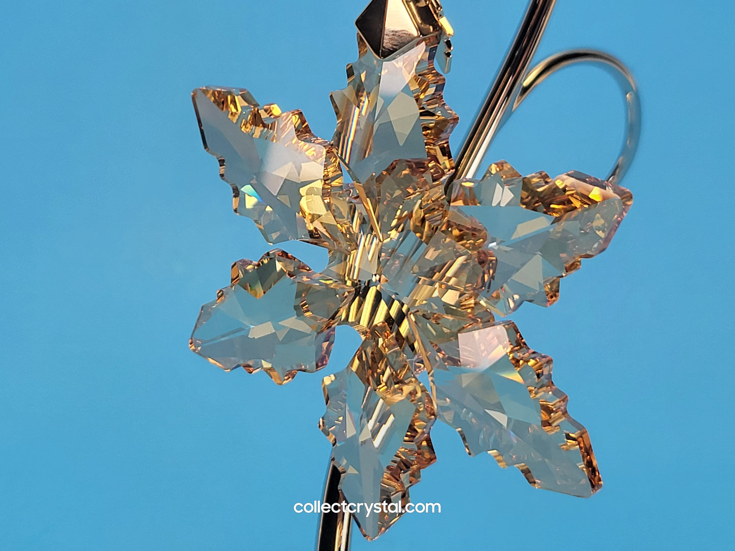 2024 CHRISTMAS ORNAMENT FESTIVE GOLD # 5674349