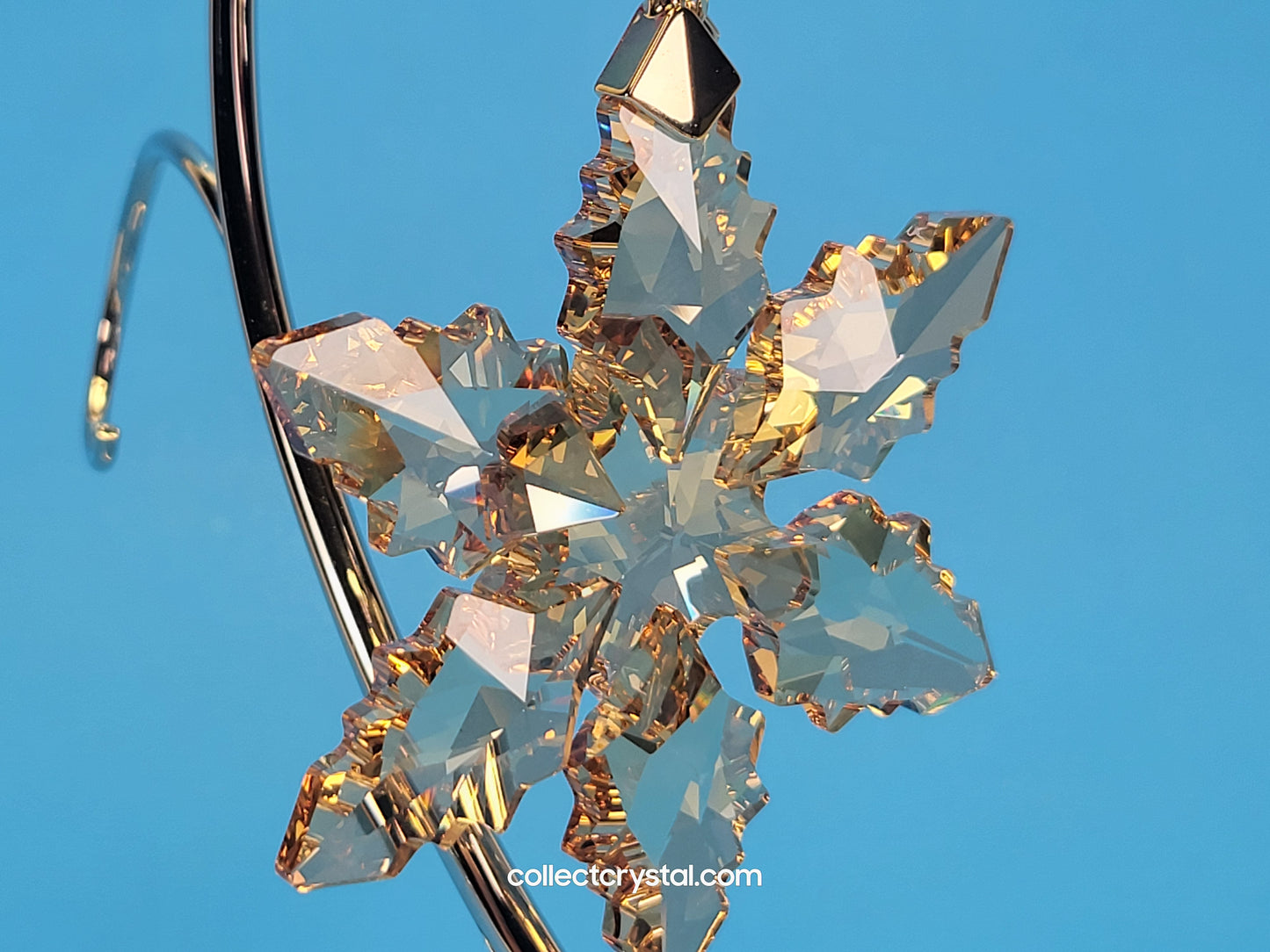 2024 CHRISTMAS ORNAMENT FESTIVE GOLD # 5674349