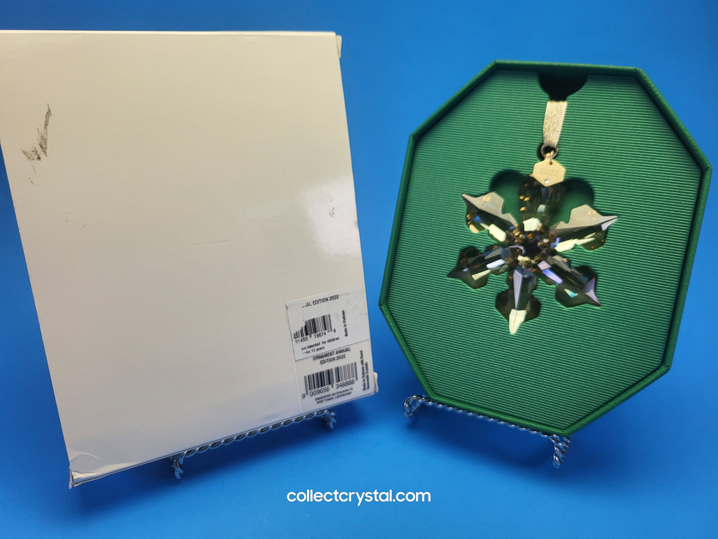2022 CHRISTMAS FESTIVE GOLD ORNAMENT 5634888