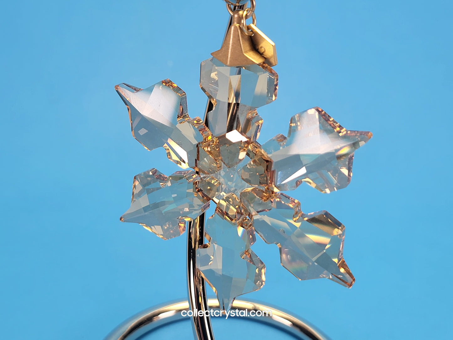 2022 CHRISTMAS FESTIVE GOLD ORNAMENT 5634888