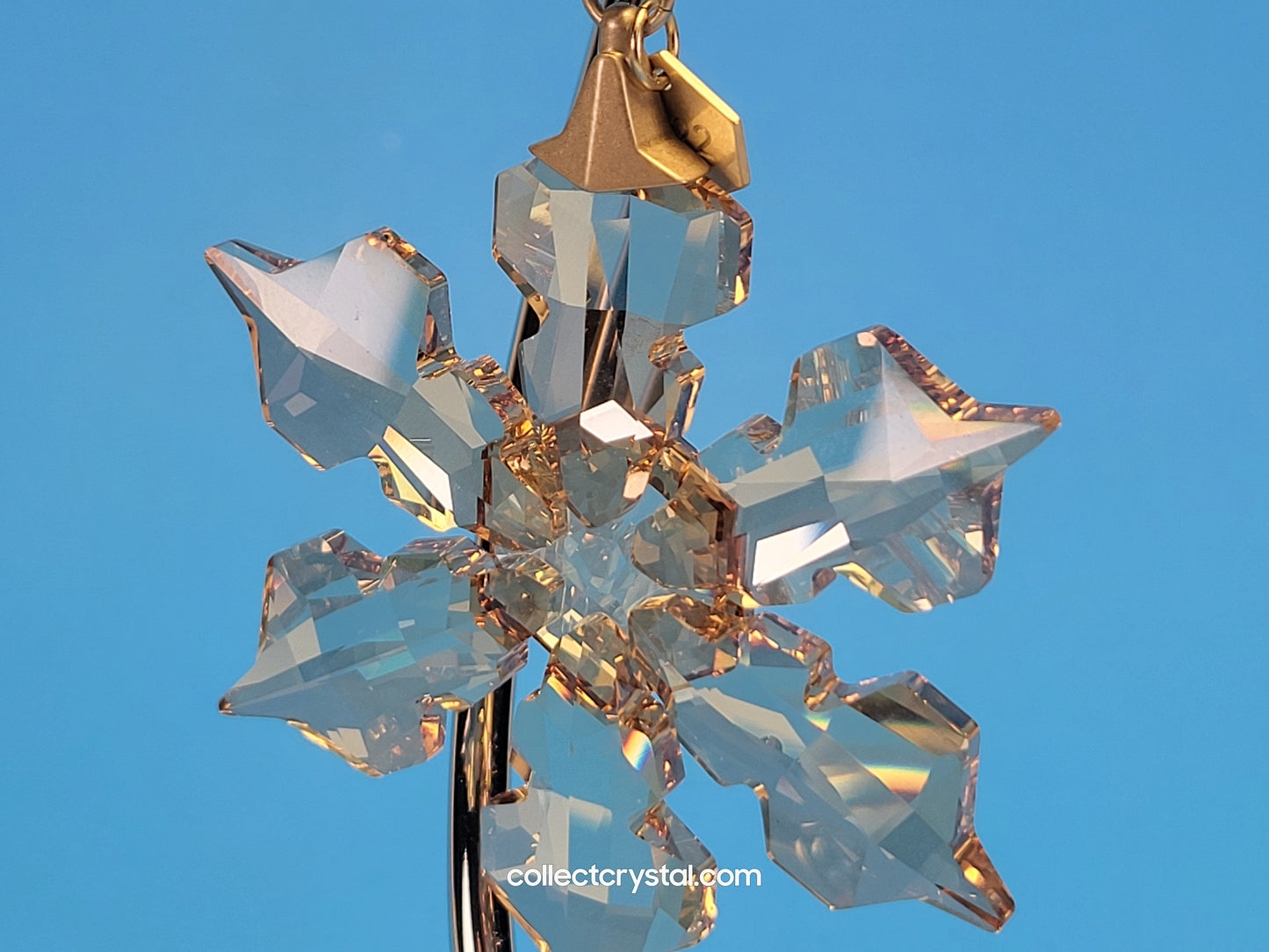 2022 CHRISTMAS FESTIVE GOLD ORNAMENT 5634888