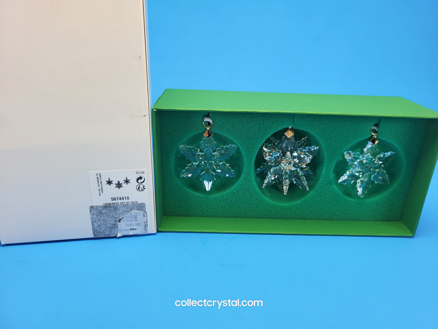 2024 Annual Edition 3D Ornament Set # 5674410