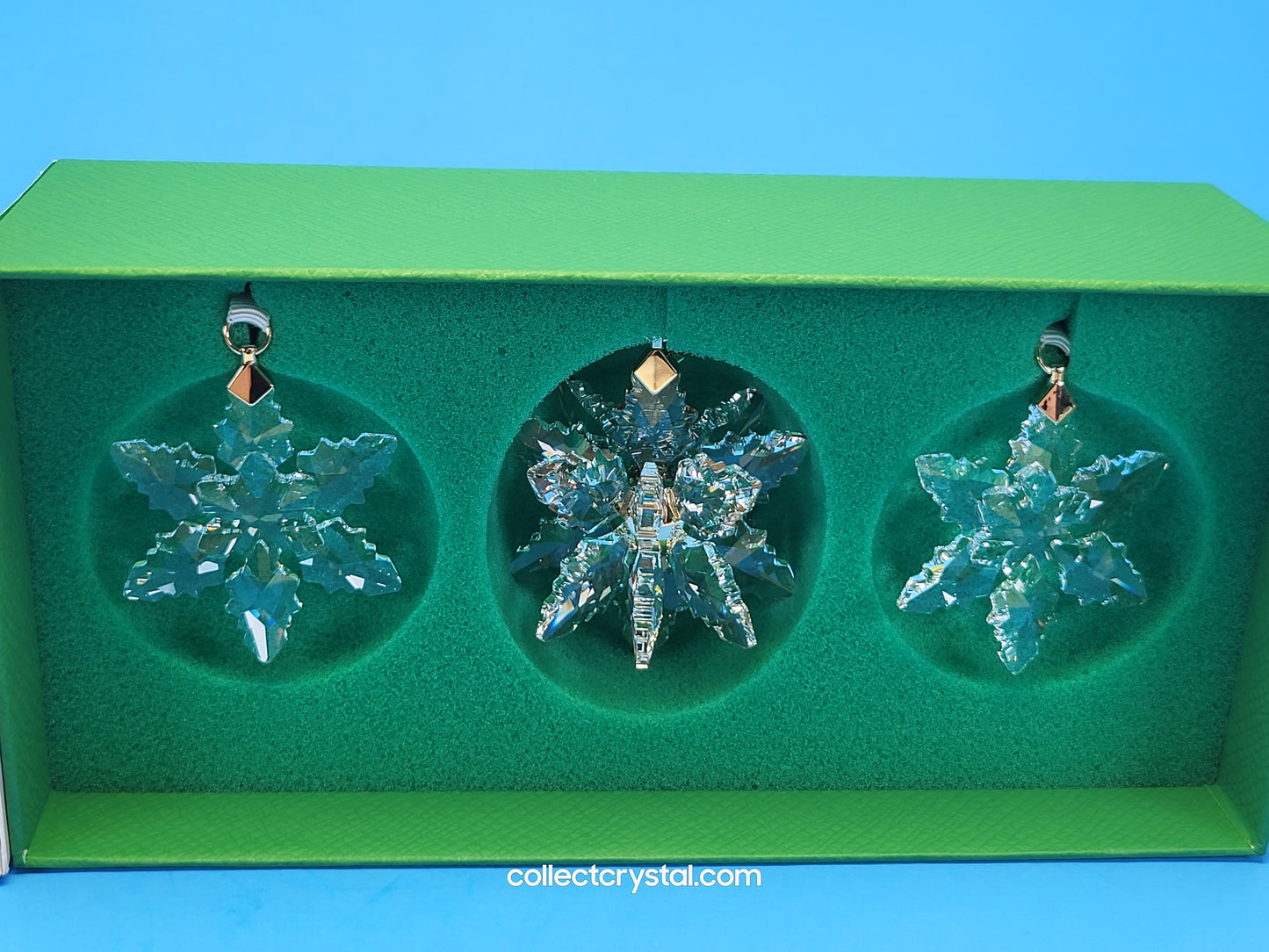 2024 Annual Edition 3D Ornament Set # 5674410