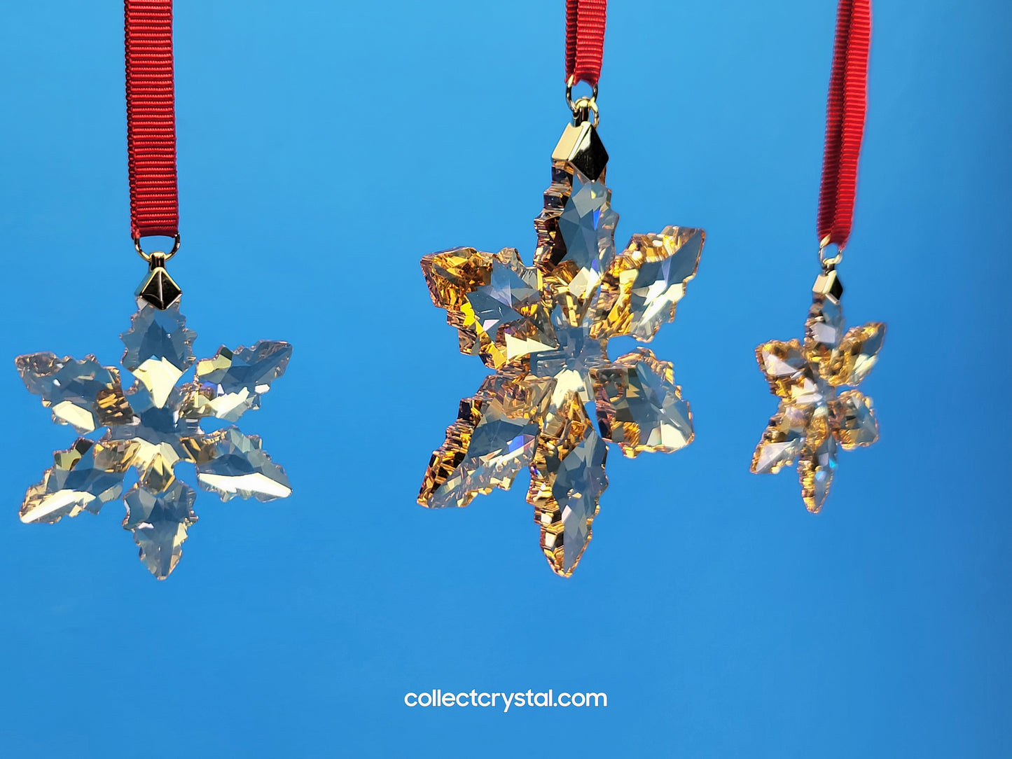 2024 CHRISTMAS ORNAMENT FESTIVE GOLD SET 5674401