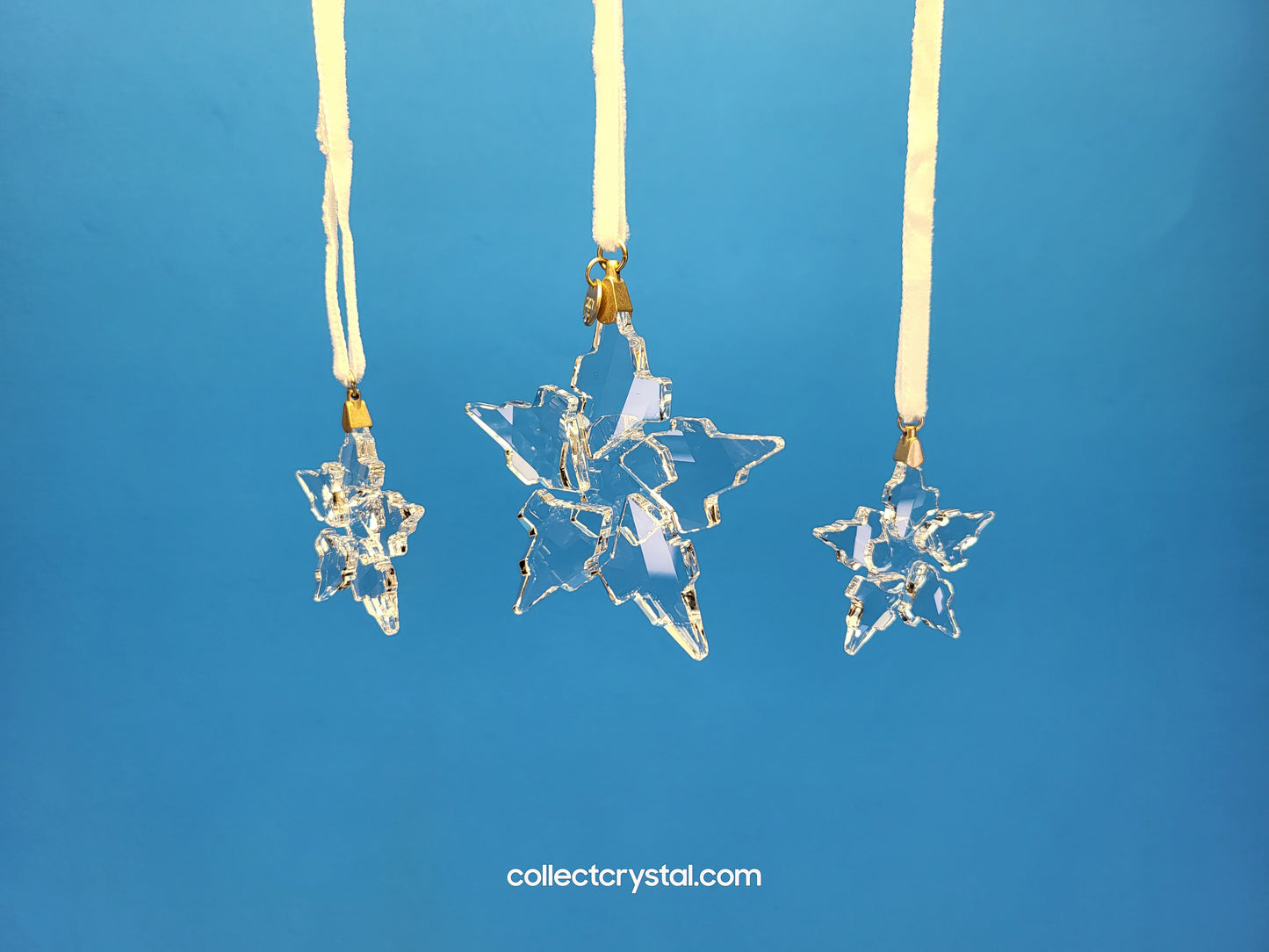 2021 Annual CHRISTMAS ORNAMENT 3 piece SET # 5583966