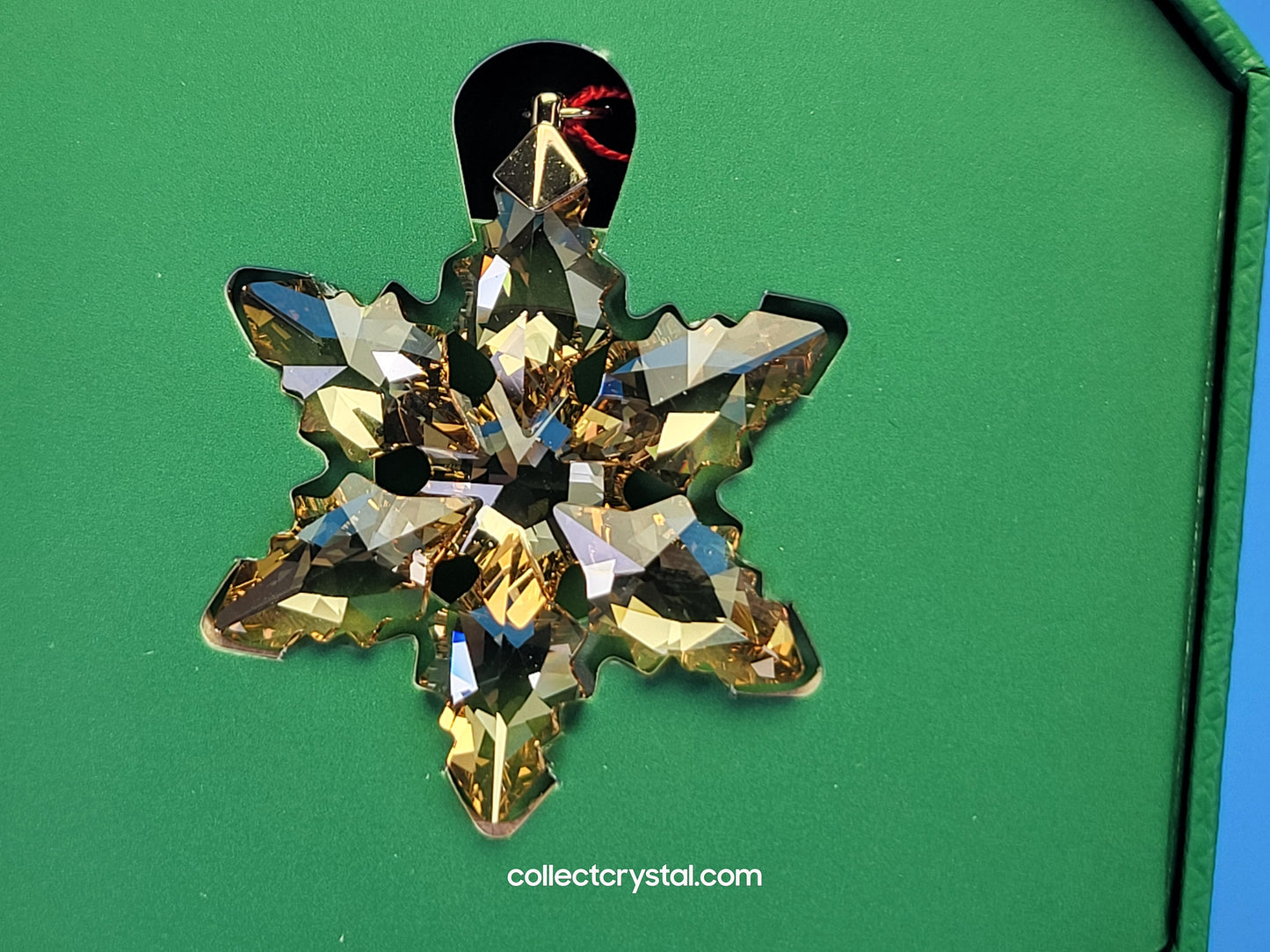 2024 FESTIVE GOLD SMALL Annual Edition Ornament 5674384