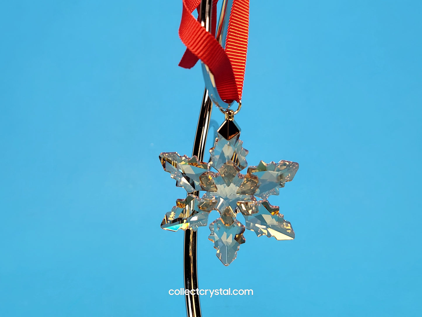 2024 FESTIVE GOLD SMALL Annual Edition Ornament 5674384